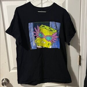 Black Spongebob Tshirt
